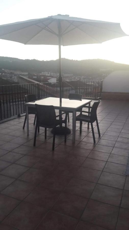 Apartamento Con Terraza En El Casco Historico Ourense Exterior foto