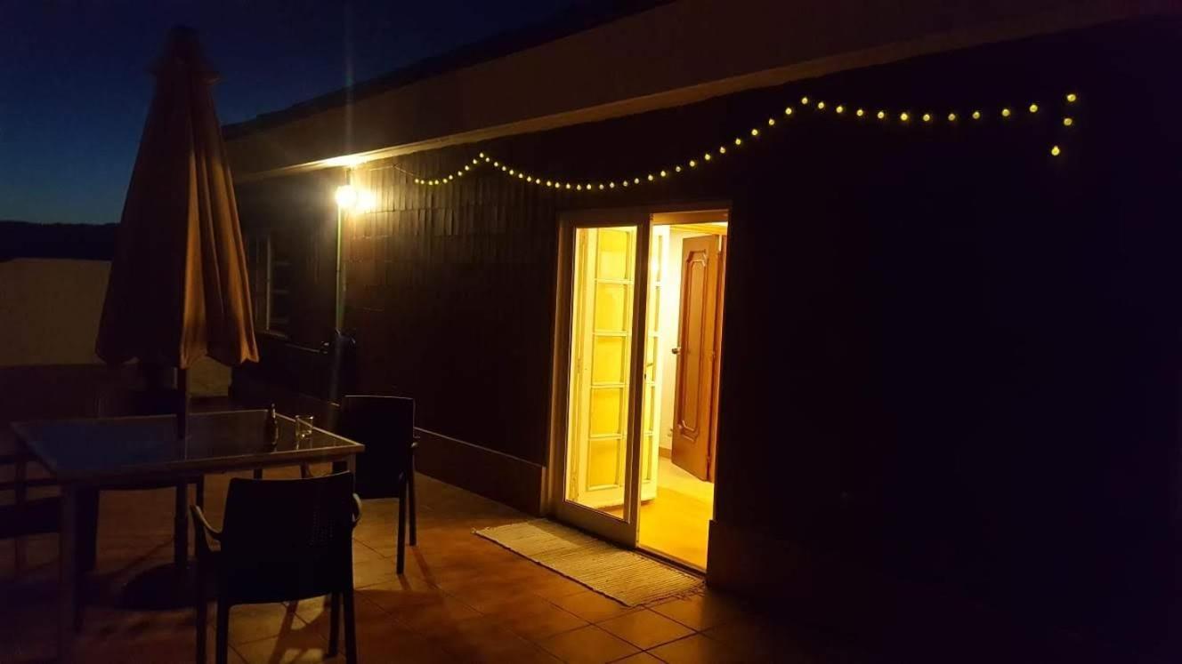 Apartamento Con Terraza En El Casco Historico Ourense Exterior foto